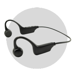 Bone conduction headphones