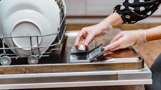 Dishwasher detergent