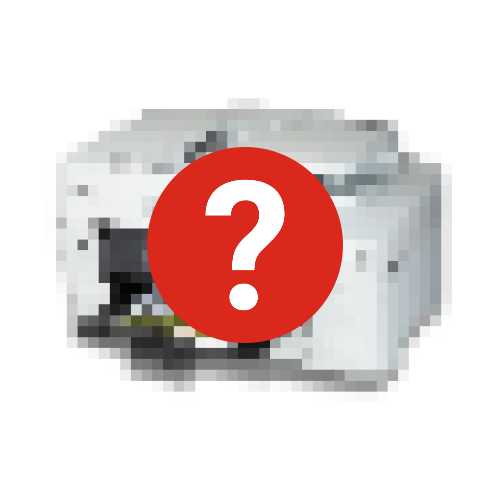 Graphic of printer with question mark symbol.