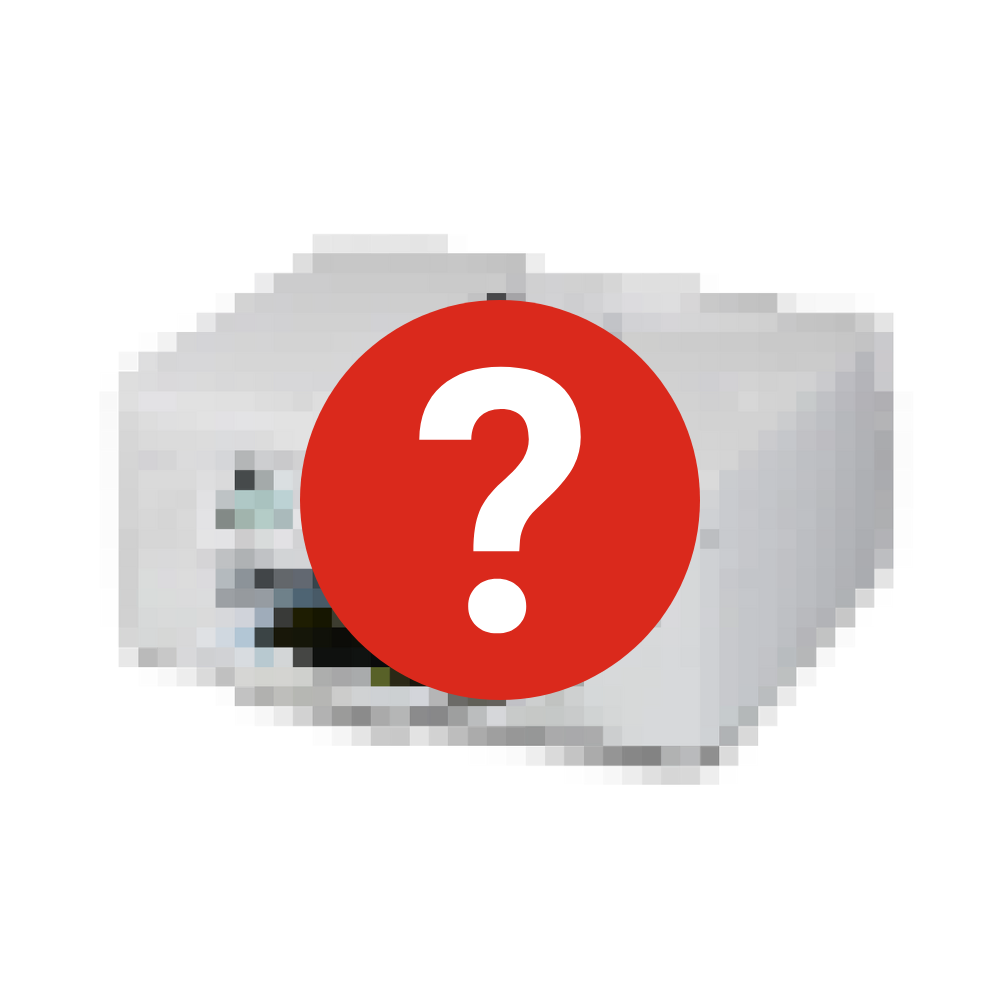 Graphic of printer with question mark symbol.